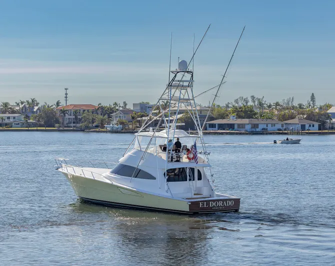 El Dorado Yacht Photos Pics 