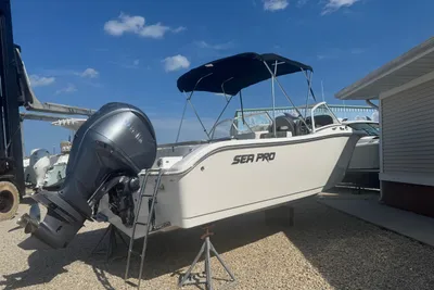 Sea Pro 240 DLX