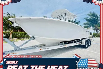 Sea Pro 262 DLX Center Console 262DLX 262 CC