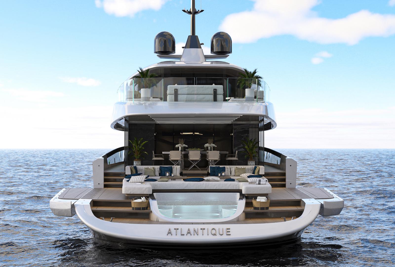2023 Columbus Yachts Atlantique 43m