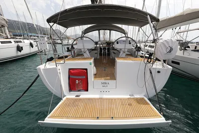 2019 Hanse 458