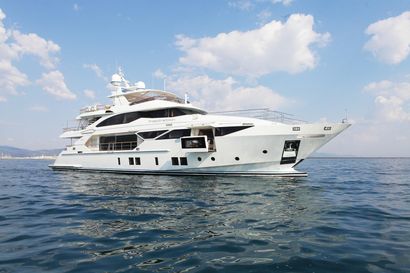 2018 125' Benetti-VIVACE 125 FAST Fort Lauderdale, FL, US