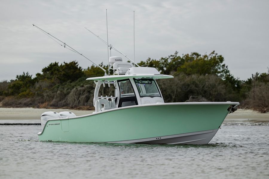 2022 Sportsman Open 322 Center Console