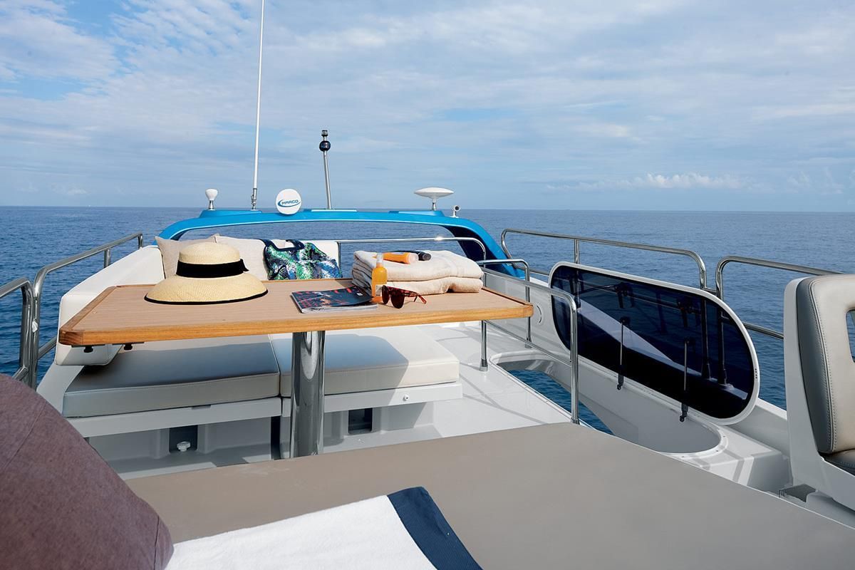 2013 Azimut 45 