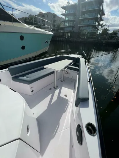  Yacht Photos Pics 2023 Axopar 28 Cabin Wetbar - Image 26