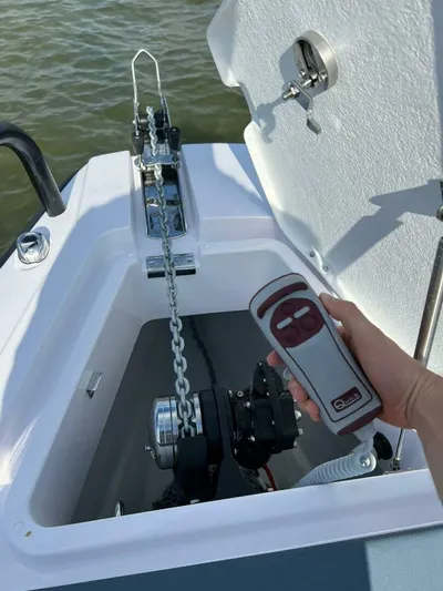  Yacht Photos Pics 2023 Axopar 28 Cabin Wetbar - Image 30