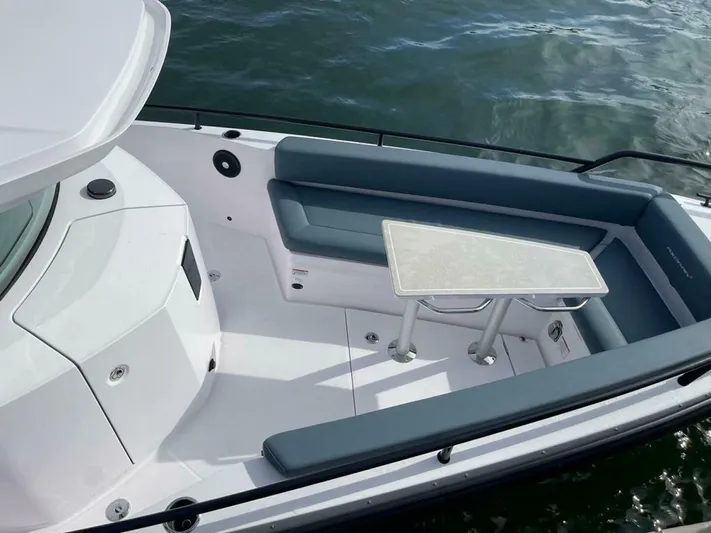 Yacht Photos Pics 2023 Axopar 28 Cabin Wetbar - Image 25