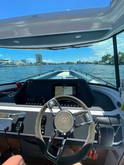  Yacht Photos Pics 2023 Axopar 28 Cabin Wetbar - Image 19