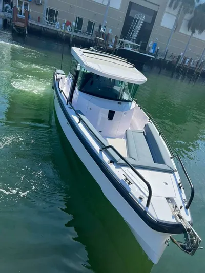  Yacht Photos Pics 2023 Axopar 28 Cabin Wetbar - Image 12