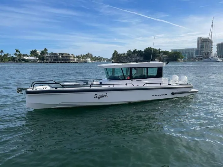  Yacht Photos Pics 2023 Axopar 28 Cabin Wetbar - Image 7