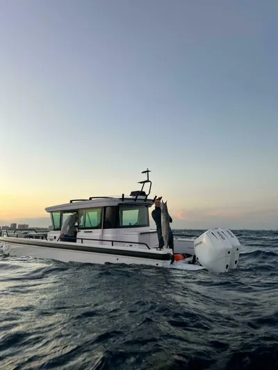  Yacht Photos Pics 2023 Axopar 28 Cabin Wetbar - Image 14