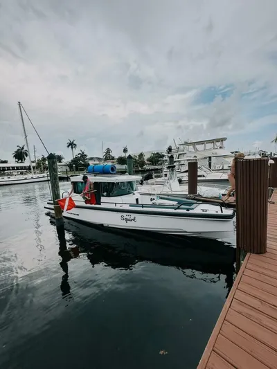  Yacht Photos Pics 2023 Axopar 28 Cabin Wetbar - Image 15