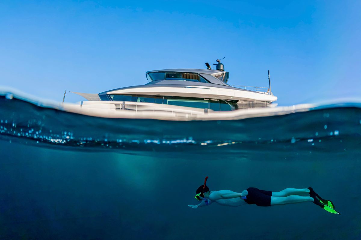 2025 Sanlorenzo 77 