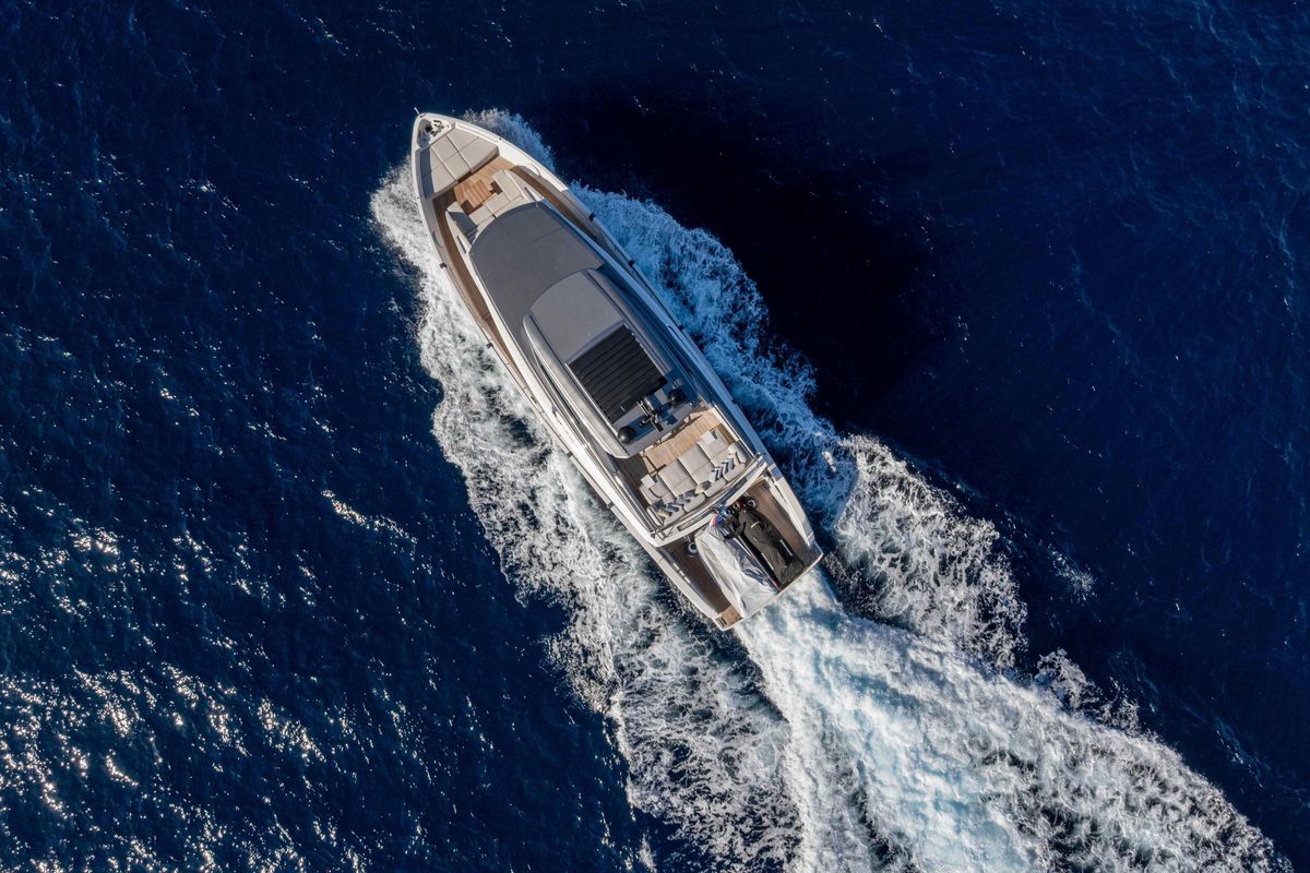 2025 Sanlorenzo 77 