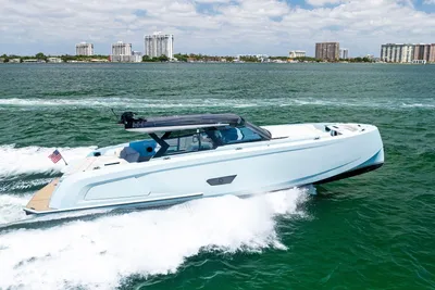 Vanquish Yachts VQ58