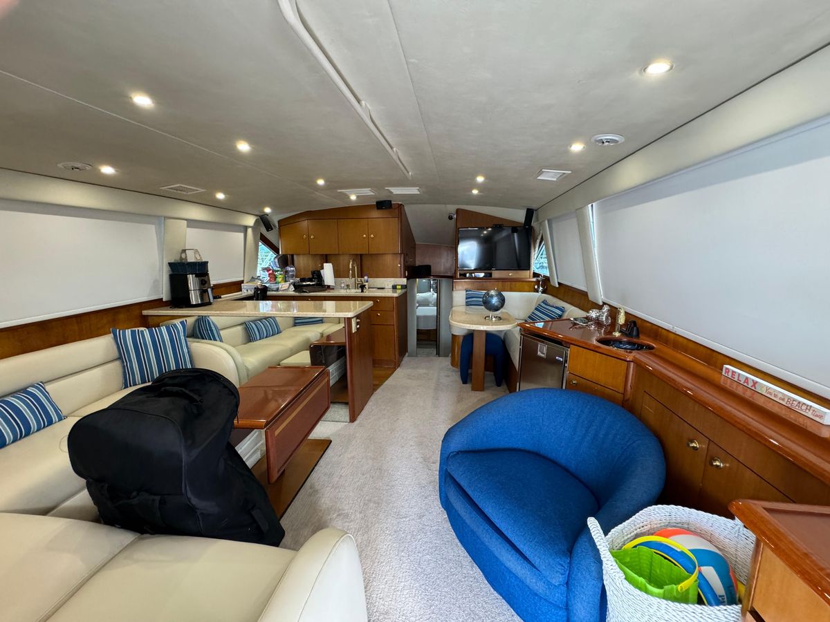2001 Ocean Yachts 48 