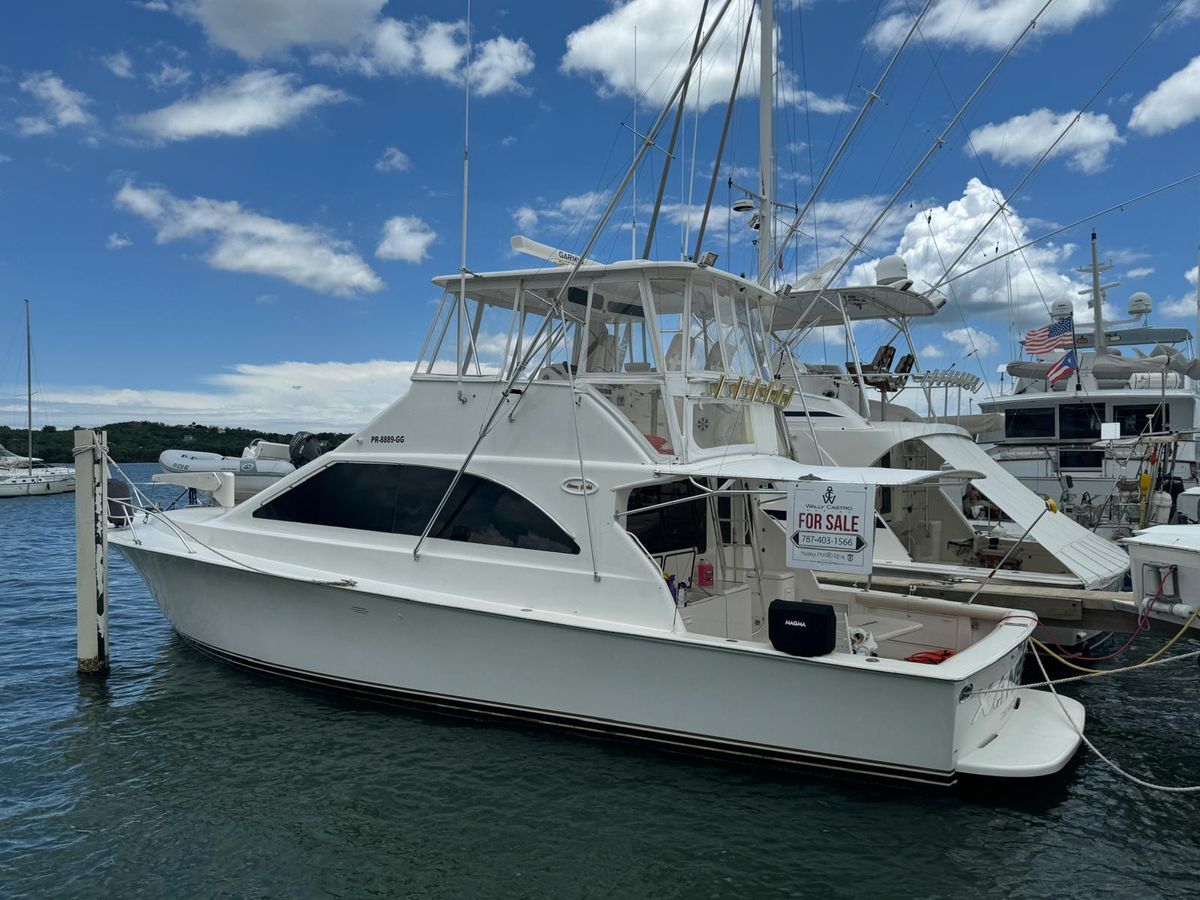 2001 Ocean Yachts 48 
