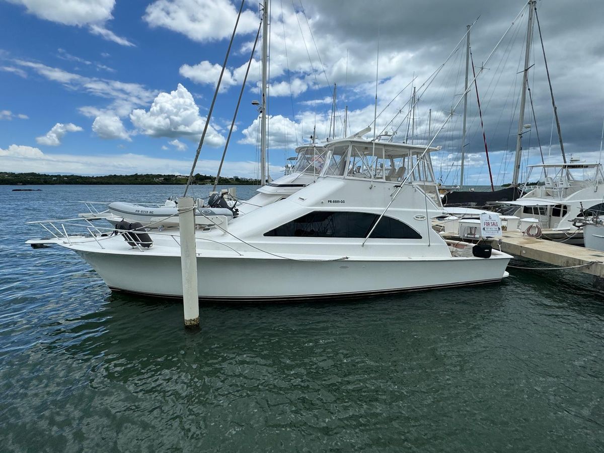2001 Ocean Yachts 48 