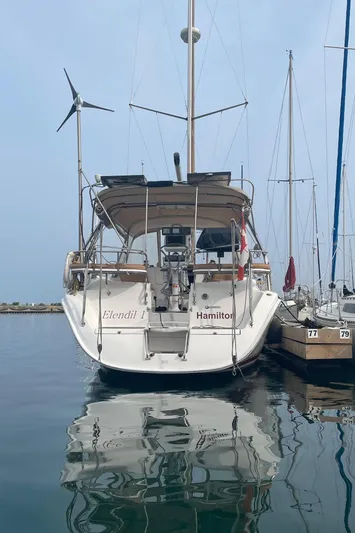 Elendil 1 Yacht Photos Pics Full Stern