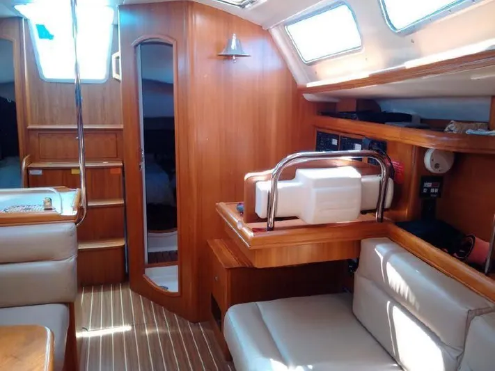 Elendil 1 Yacht Photos Pics Looking aft II
