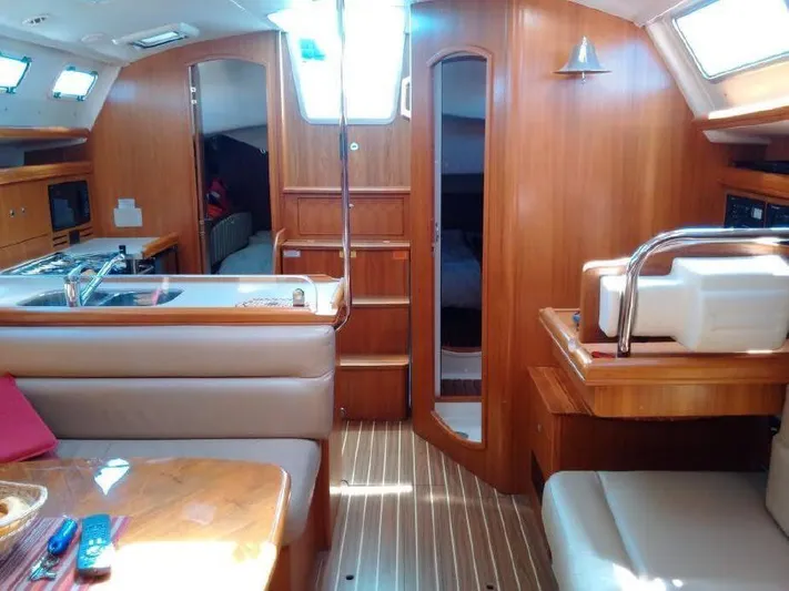 Elendil 1 Yacht Photos Pics Looking aft I