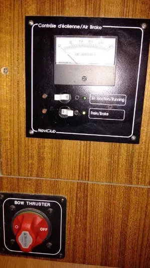 Elendil 1 Yacht Photos Pics wind Gen control