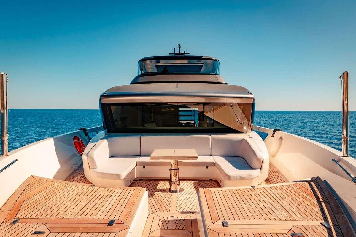 2022 Sanlorenzo 87 