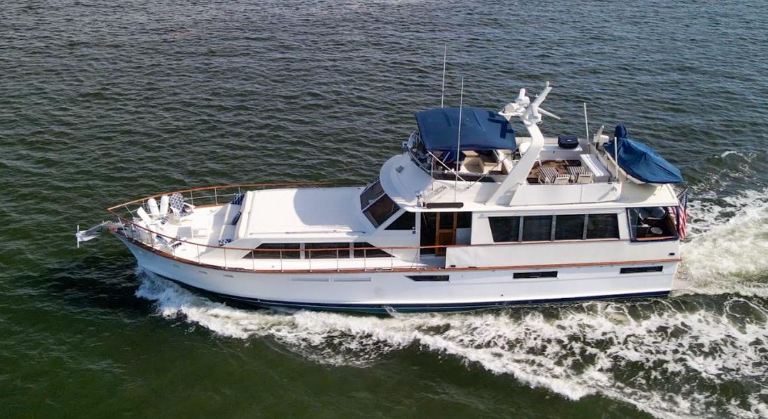 1978 Pacemaker 66 Motor Yacht