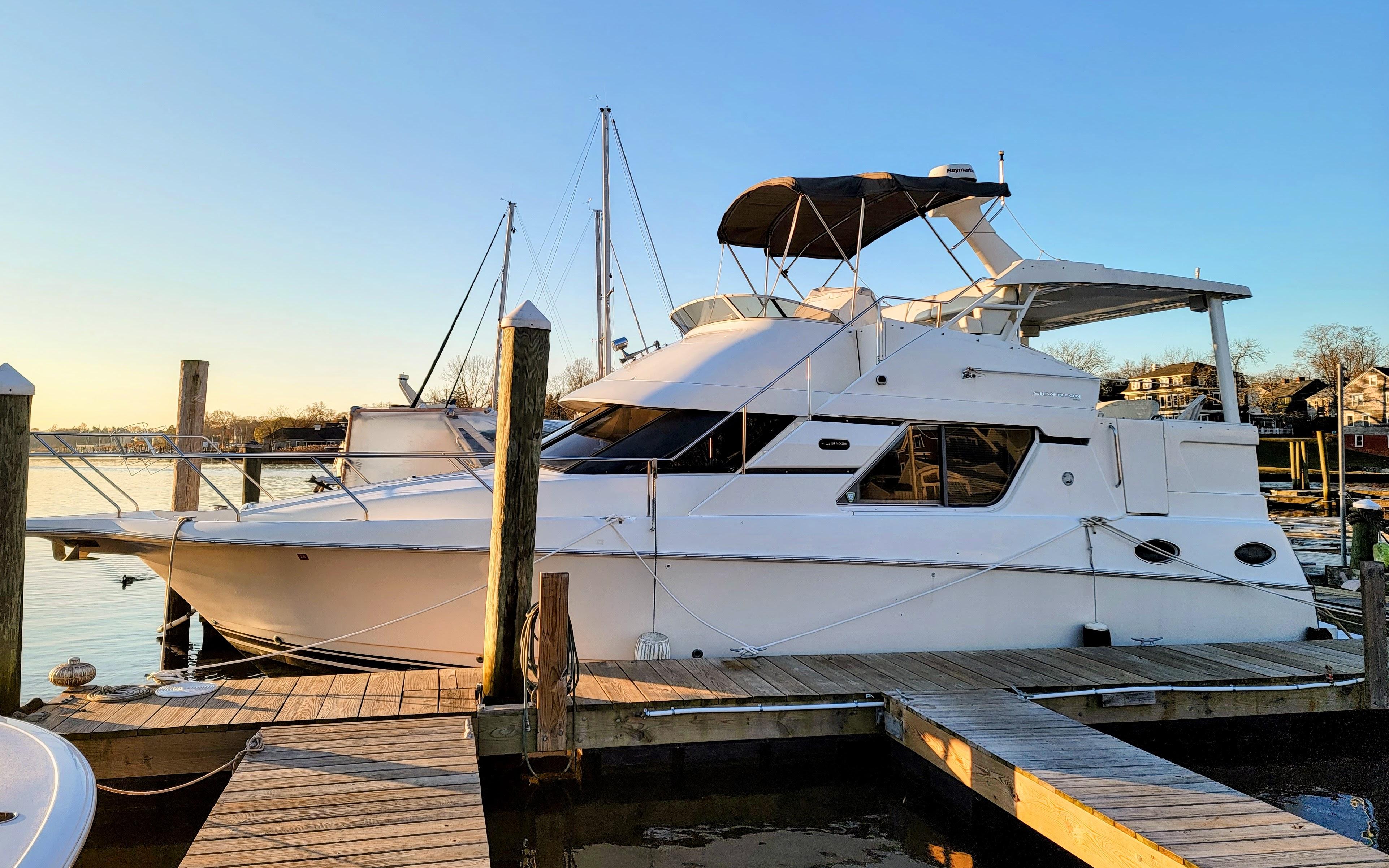 2000 silverton 392 motor yacht