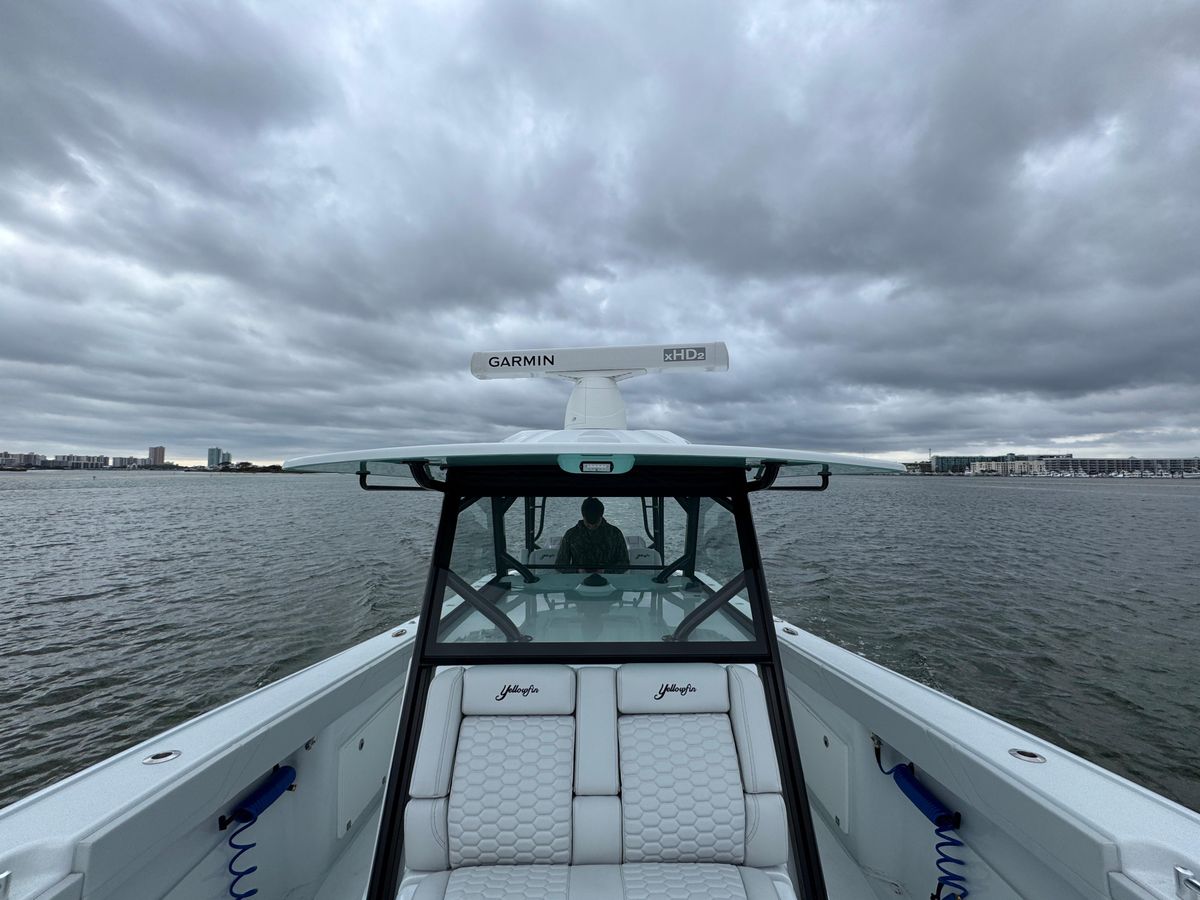 2023 Yellowfin 42 