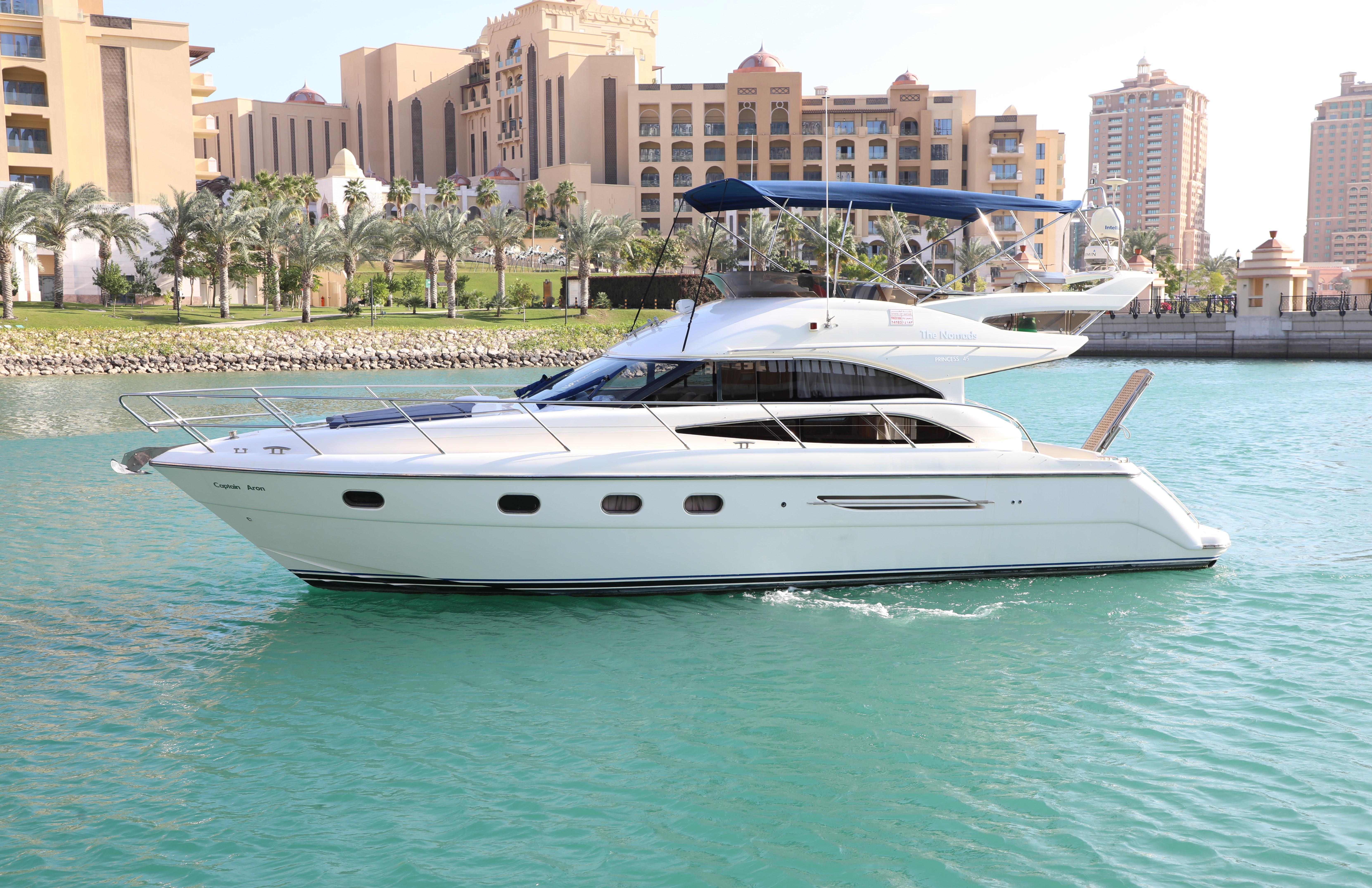 Princess 45 boats for sale