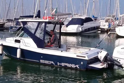 1988 Chris-Craft Sea Hawk 215