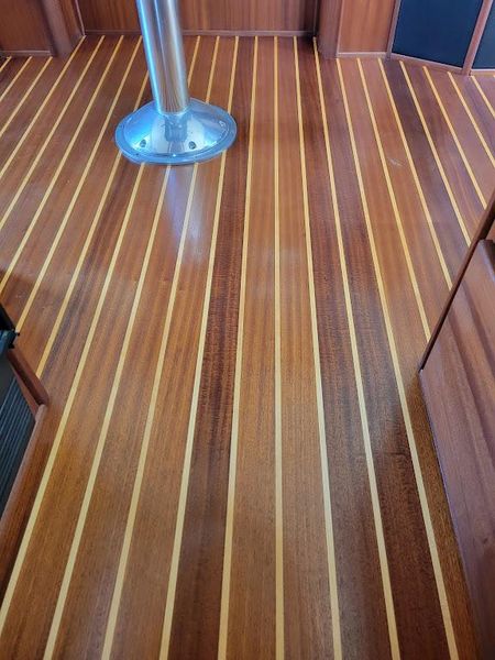 2010 American Tug 41 Flybridge, Stabilized