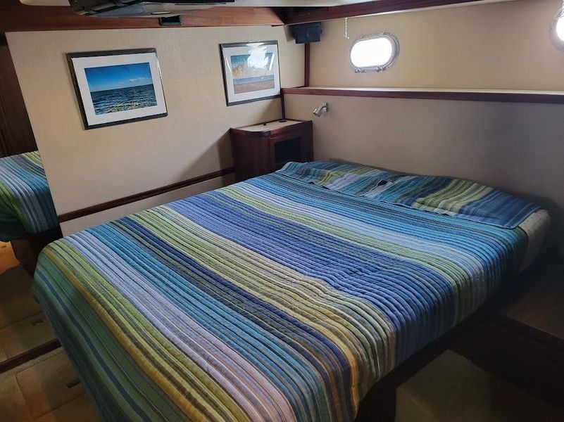 2010 American Tug 41 Flybridge, Stabilized