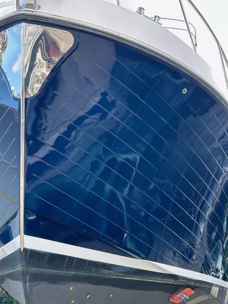 2010 American Tug 41 Flybridge, Stabilized