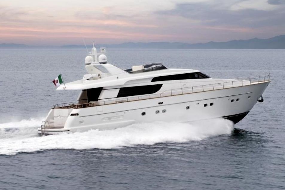 2002 Sanlorenzo SL72