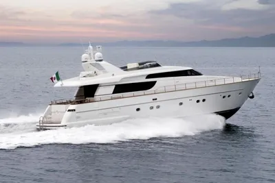 2002 Sanlorenzo SL72