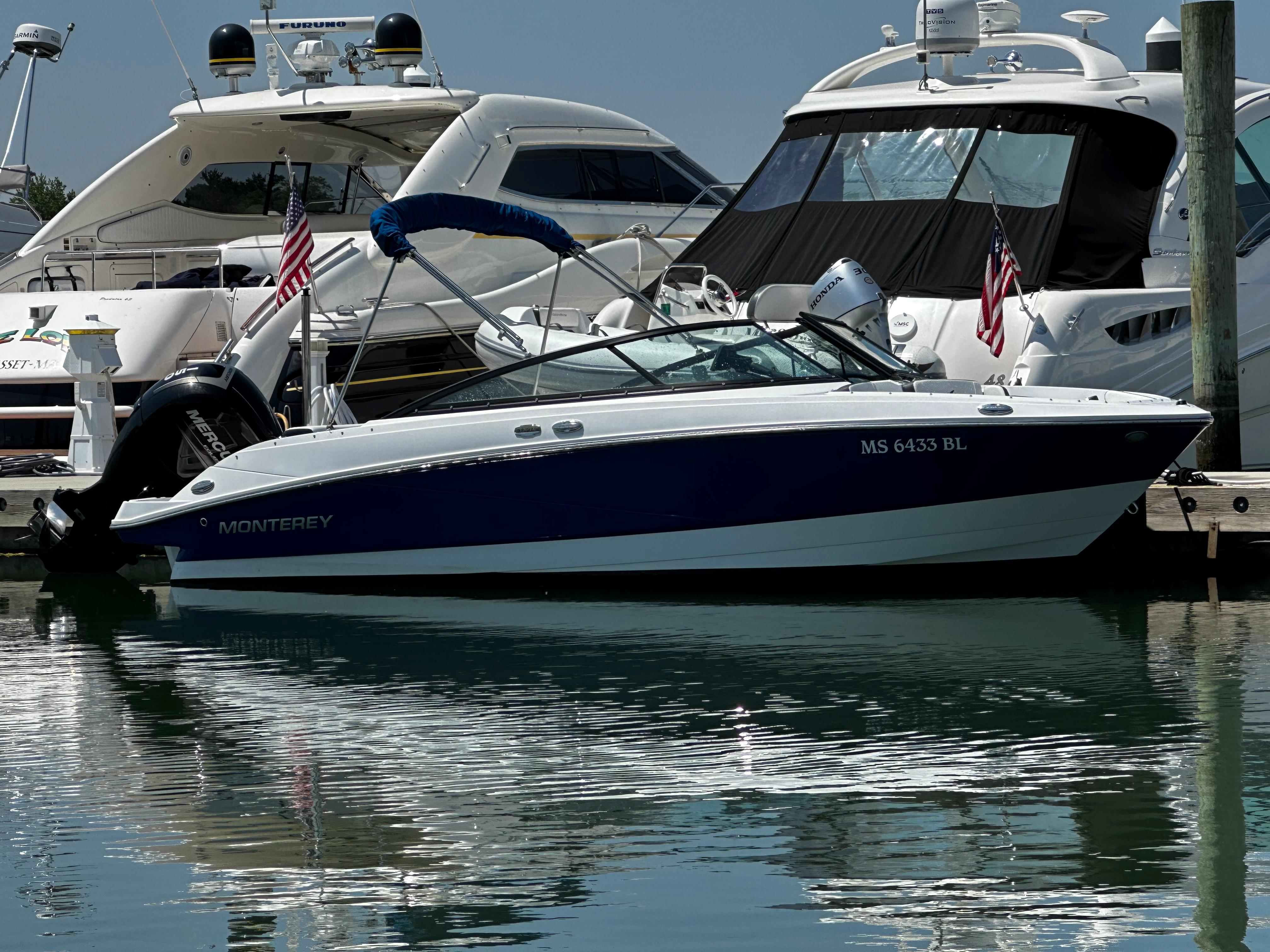 Monterey boats deals for sale