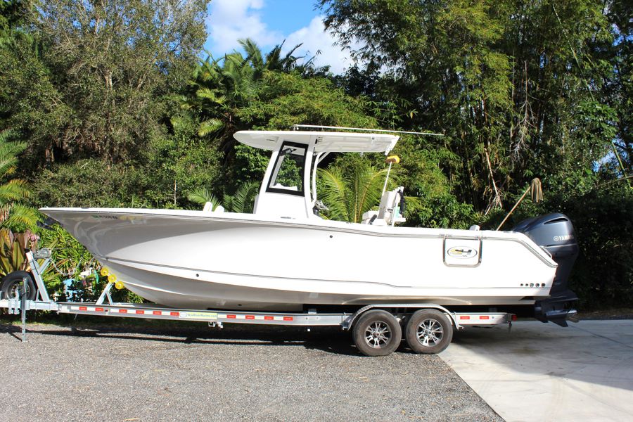 2021 Sea Hunt 27 Gamefish Forward Seating