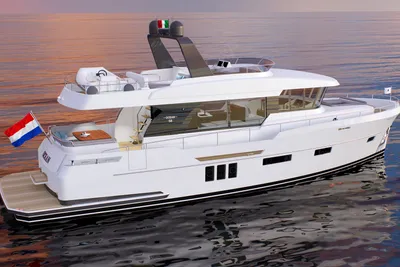 2025 Boarncruiser 58 Ocean - Flybridge