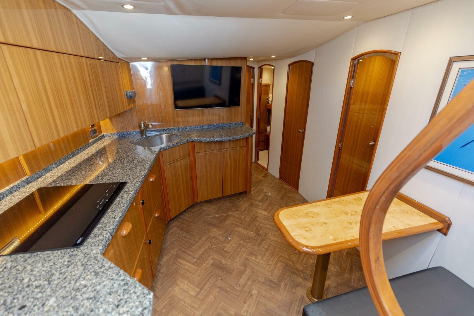 2015 Viking 52 Sport Tower- UP TO IT- Galley