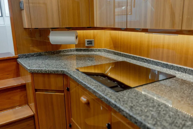 Up To It Yacht Photos Pics 2015 Viking 52 Sport Tower- UP TO IT- Galley