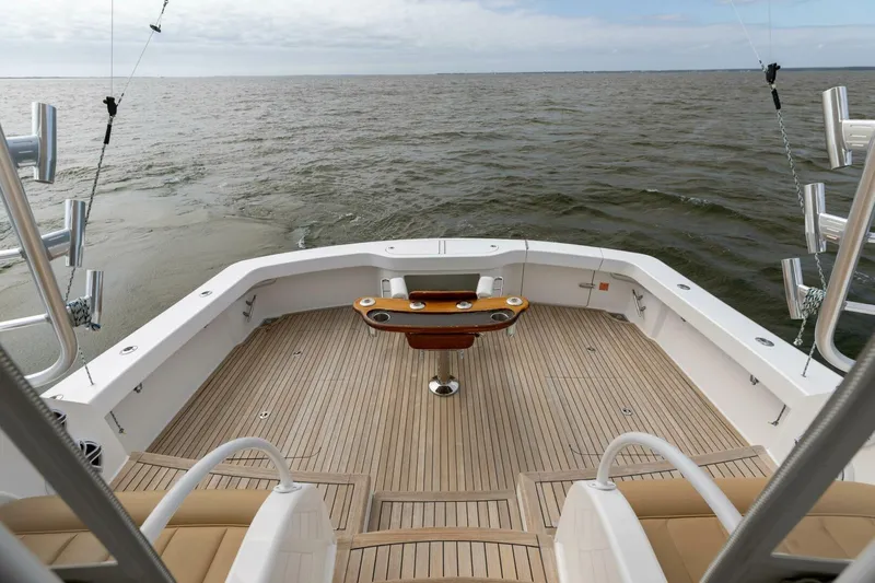 Up To It Yacht Photos Pics 2015 Viking 52 Sport Tower- UP TO IT- Cockpit