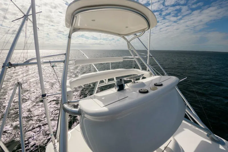 Up To It Yacht Photos Pics 2015 Viking 52 Sport Tower- UP TO IT- Tower