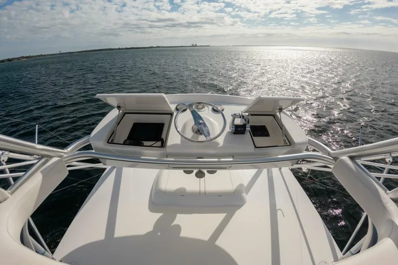 Up To It Yacht Photos Pics 2015 Viking 52 Sport Tower- UP TO IT- Tower