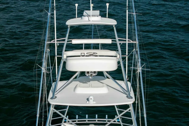 Up To It Yacht Photos Pics 2015 Viking 52 Sport Tower- UP TO IT- Tower