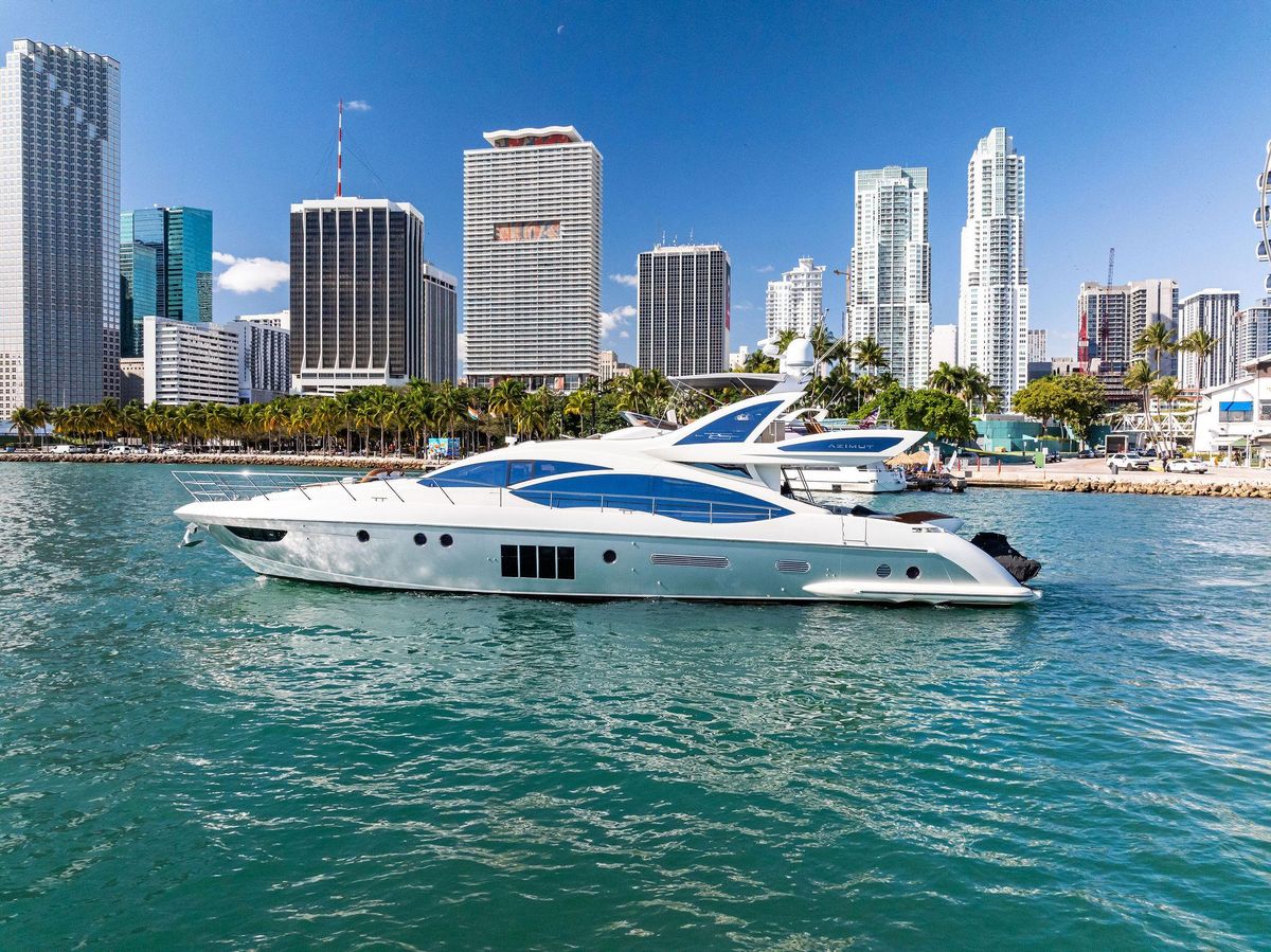 2014 Azimut 72 