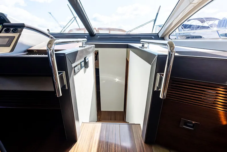  Yacht Photos Pics Interior view of 2014 Azimut 72S yacht, featuring sleek design and modern finishes.