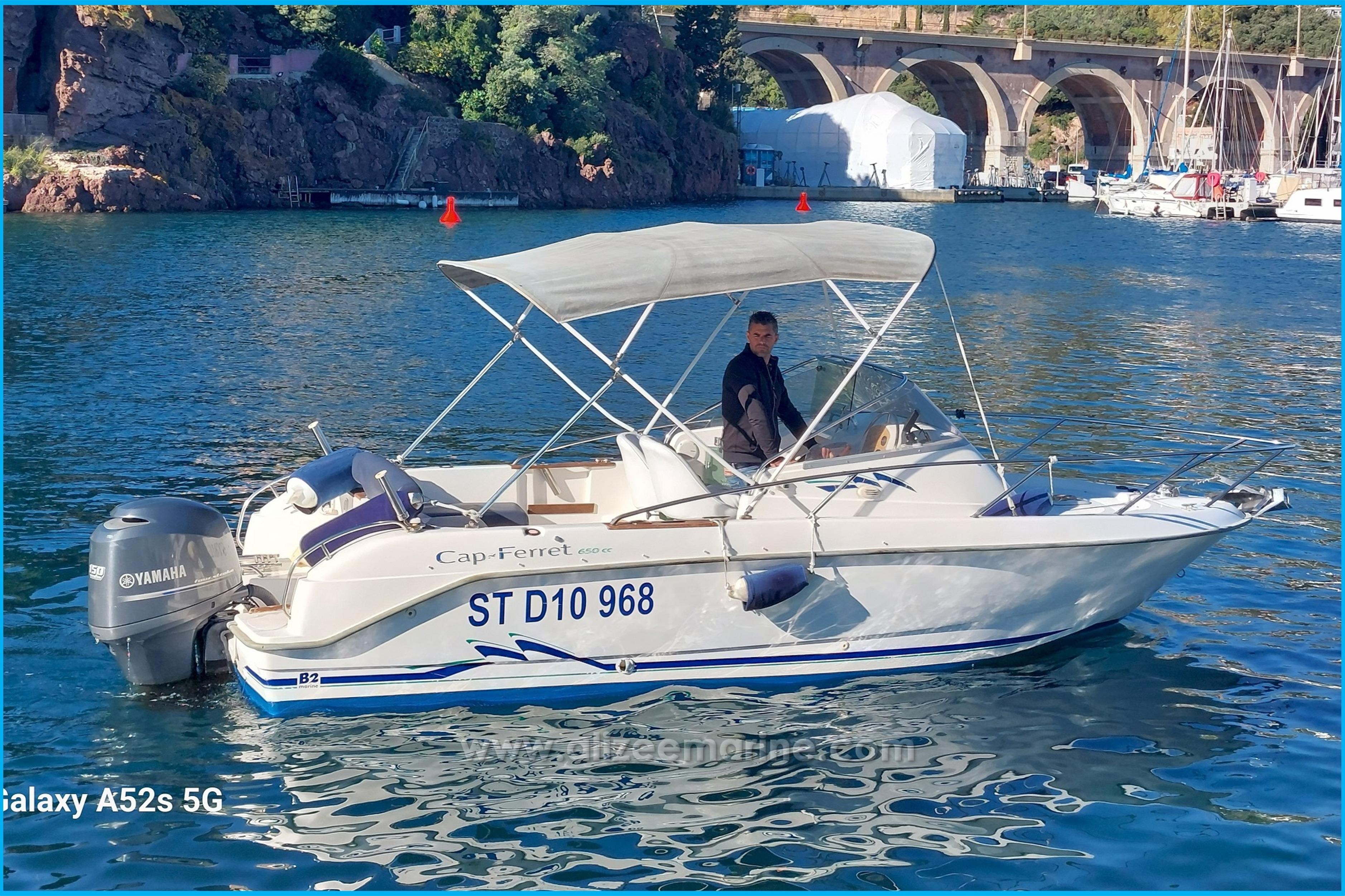 2005 B2 Marine Cap Ferret 650 Cc