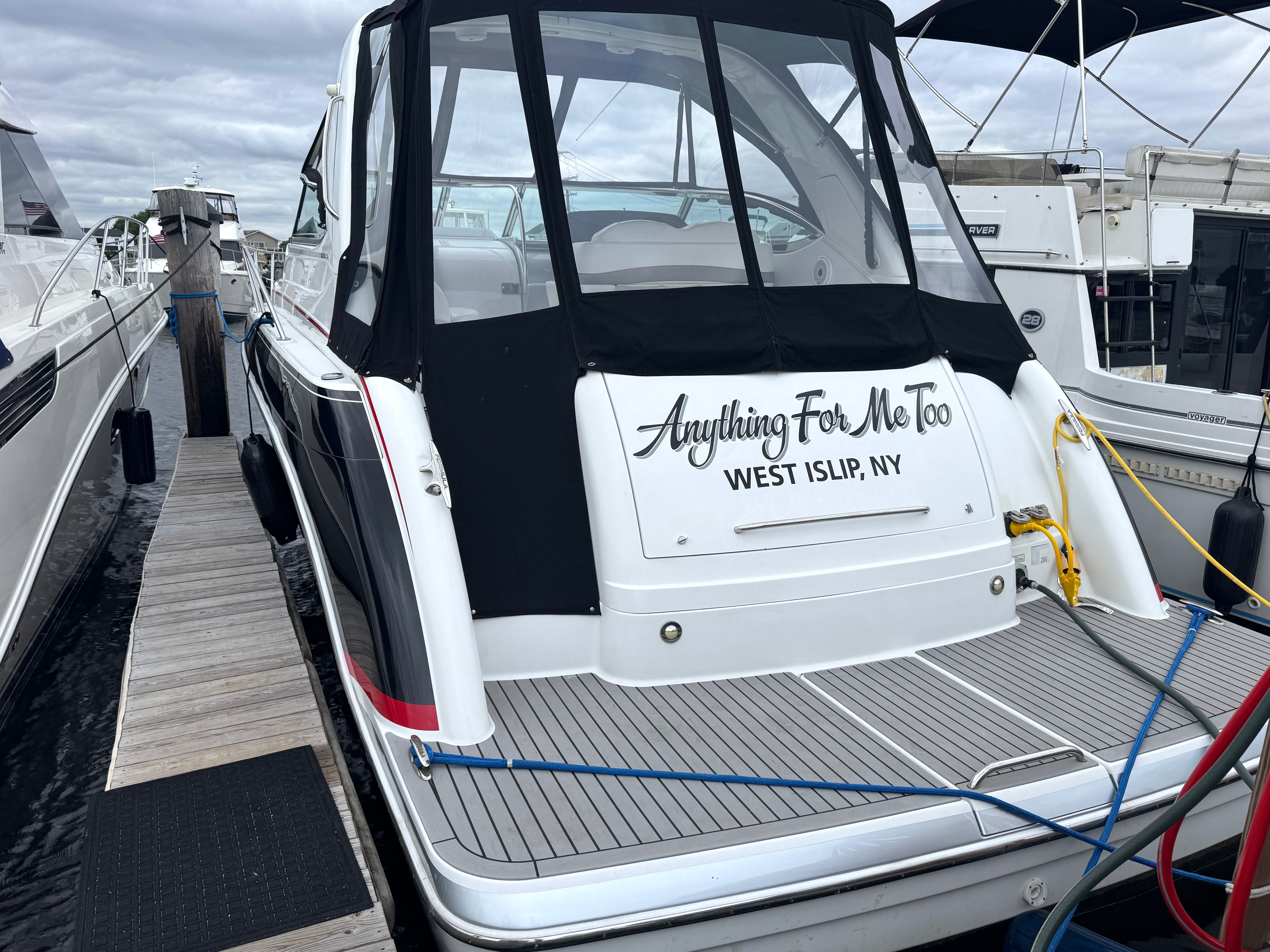 2014 Formula 37 Performance Cruiser